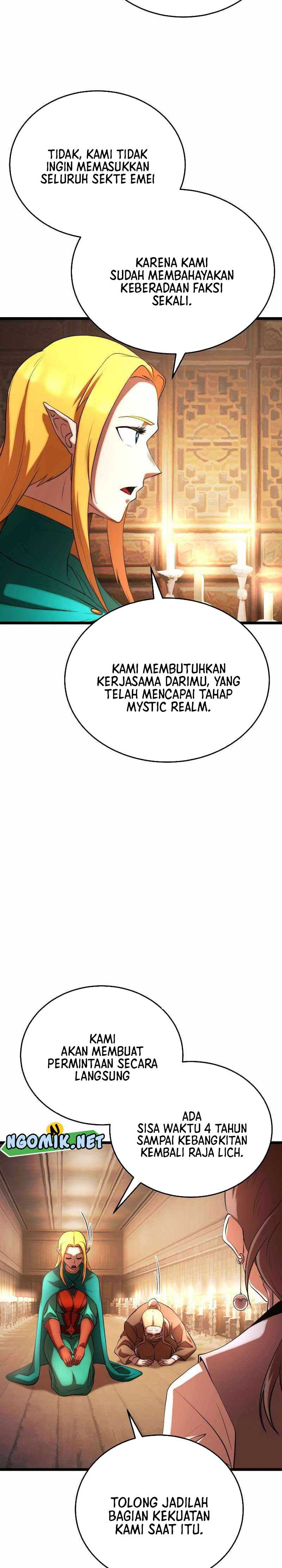 The Heavenly Demon Destroys the Lich King’s Murim Chapter 82 Gambar 35