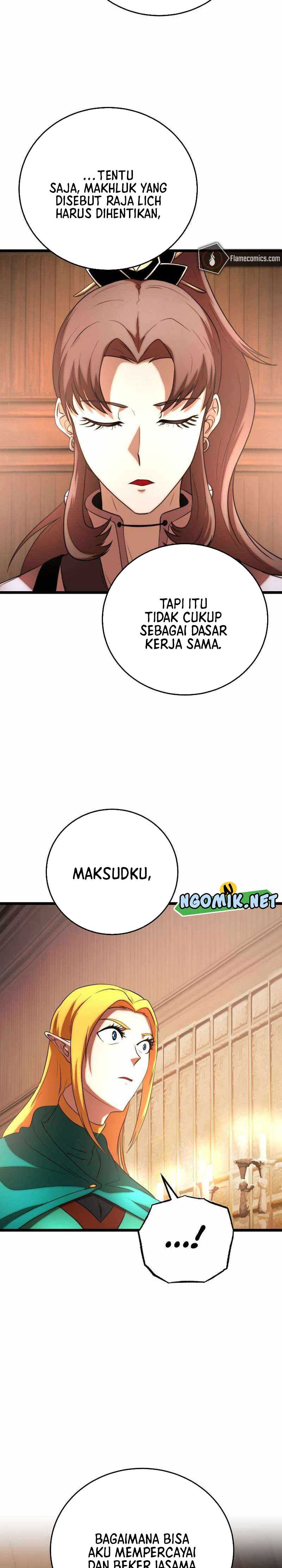 The Heavenly Demon Destroys the Lich King’s Murim Chapter 82 Gambar 36