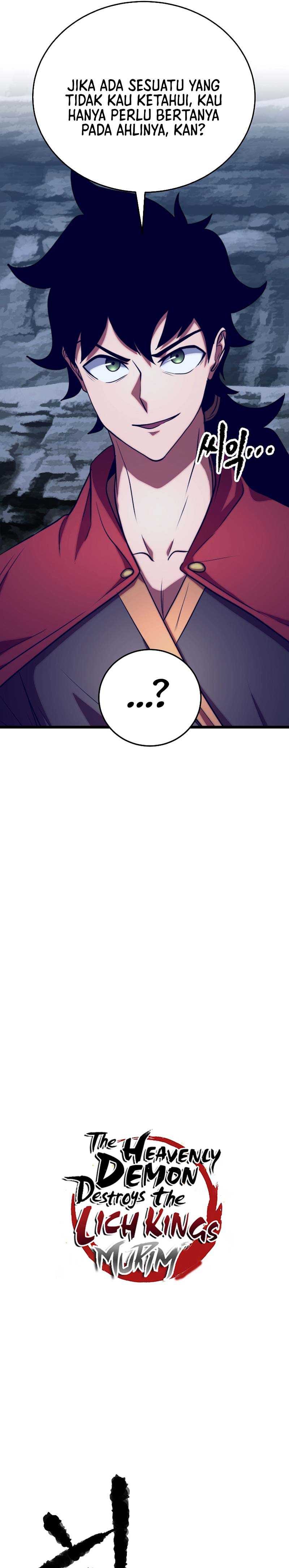 The Heavenly Demon Destroys the Lich King’s Murim Chapter 87 Gambar 8