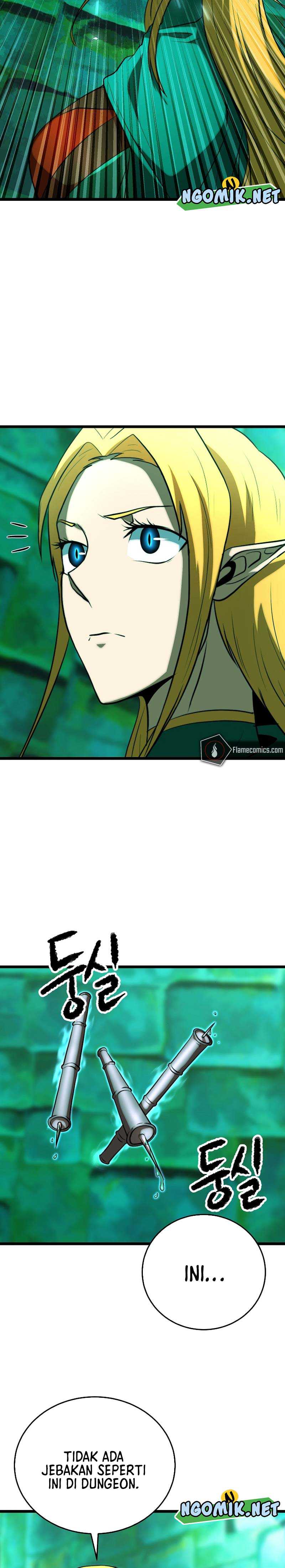 The Heavenly Demon Destroys the Lich King’s Murim Chapter 87 Gambar 16