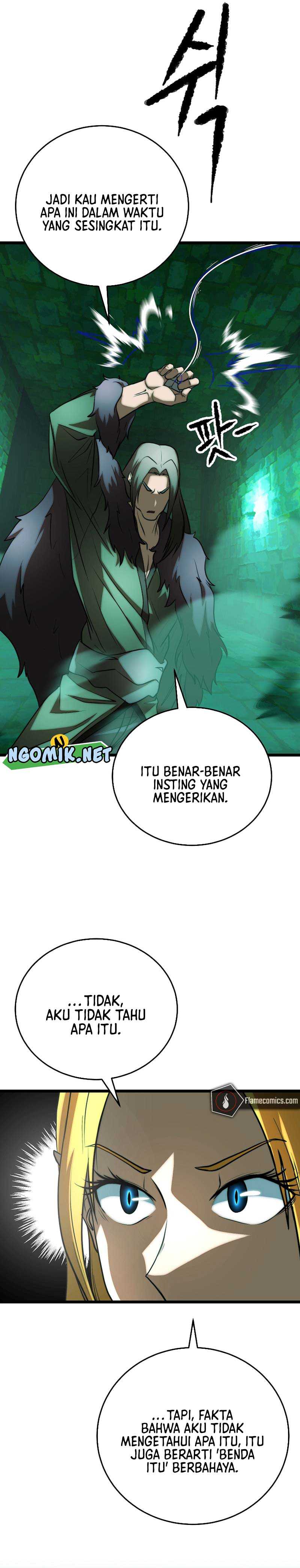 The Heavenly Demon Destroys the Lich King’s Murim Chapter 87 Gambar 26