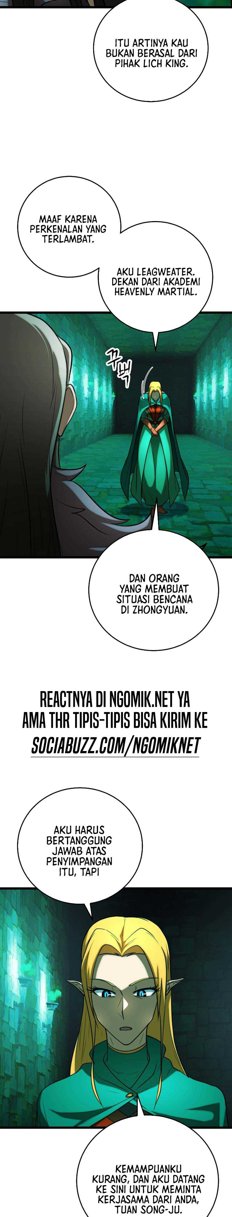 The Heavenly Demon Destroys the Lich King’s Murim Chapter 87 Gambar 28