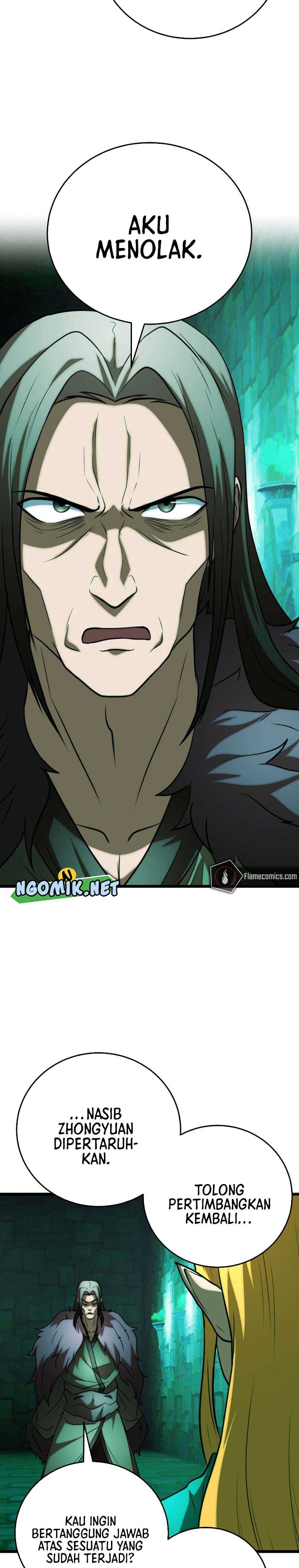 The Heavenly Demon Destroys the Lich King’s Murim Chapter 87 Gambar 29