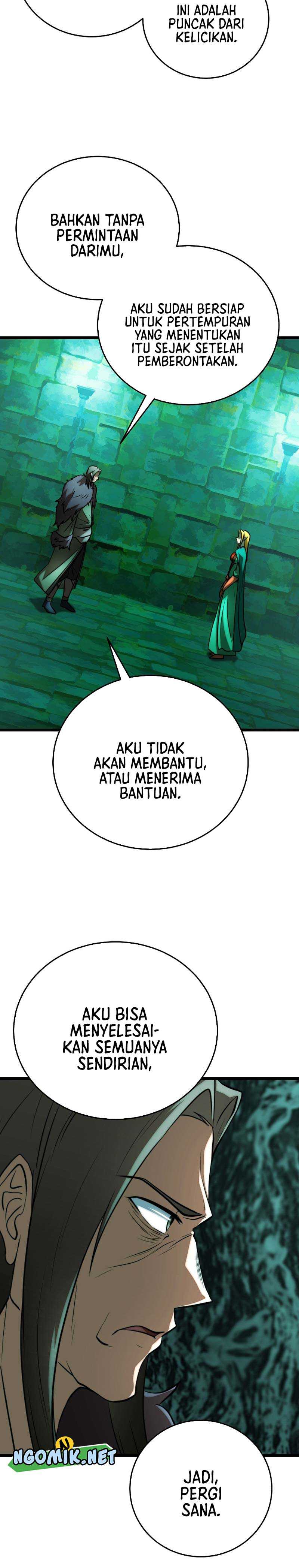 The Heavenly Demon Destroys the Lich King’s Murim Chapter 87 Gambar 30