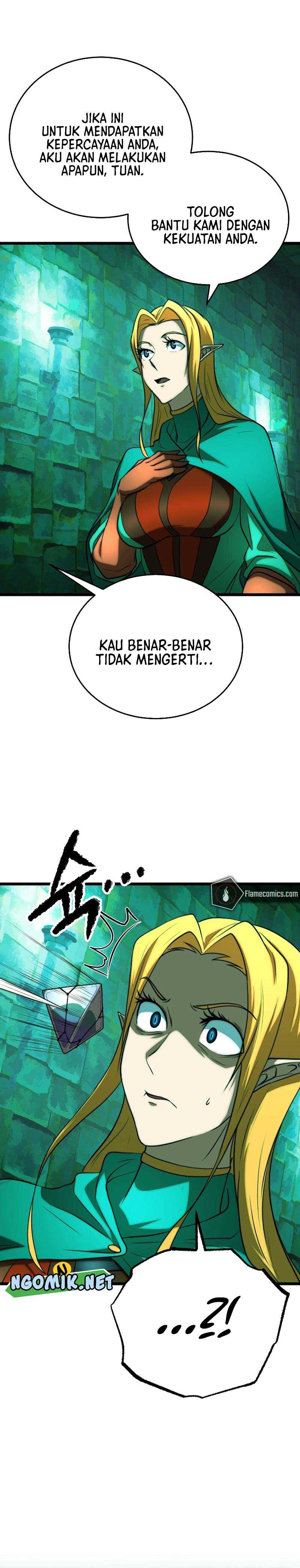 The Heavenly Demon Destroys the Lich King’s Murim Chapter 87 Gambar 31