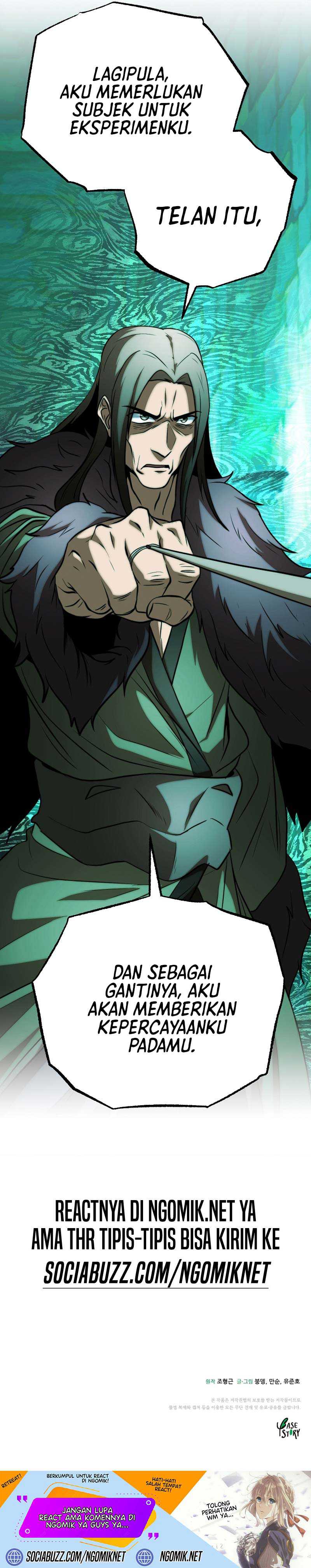 The Heavenly Demon Destroys the Lich King’s Murim Chapter 87 Gambar 32