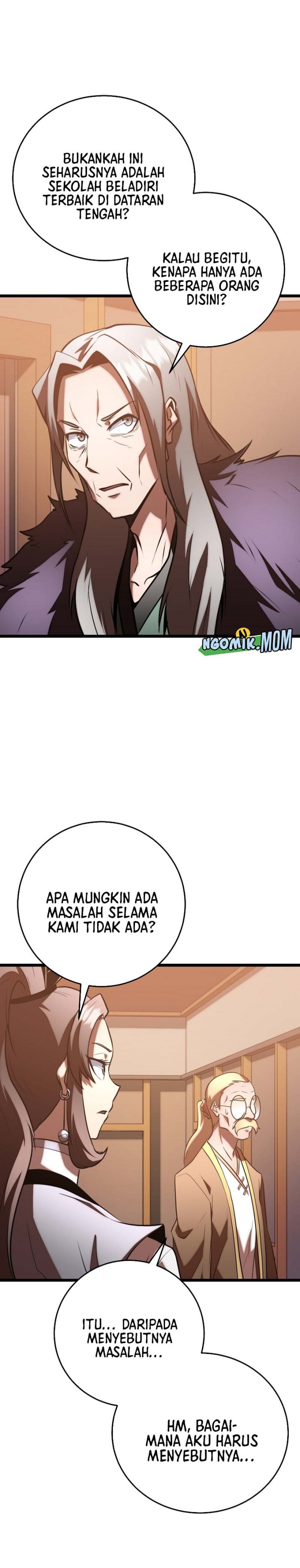 The Heavenly Demon Destroys the Lich King’s Murim Chapter 96 Gambar 4