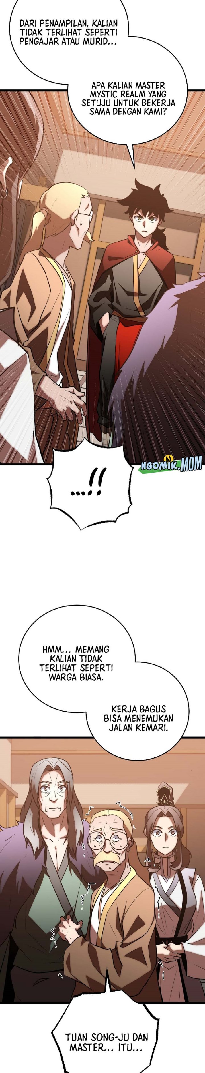The Heavenly Demon Destroys the Lich King’s Murim Chapter 96 Gambar 6