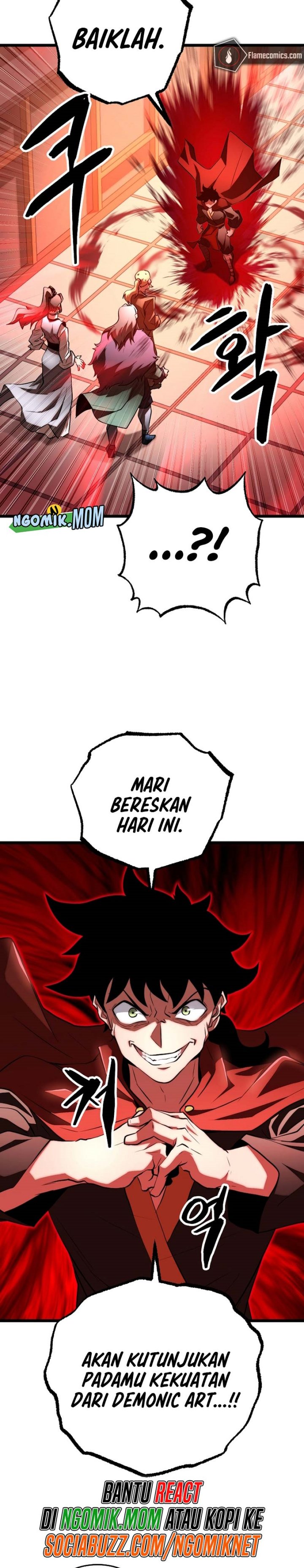 The Heavenly Demon Destroys the Lich King’s Murim Chapter 96 Gambar 10