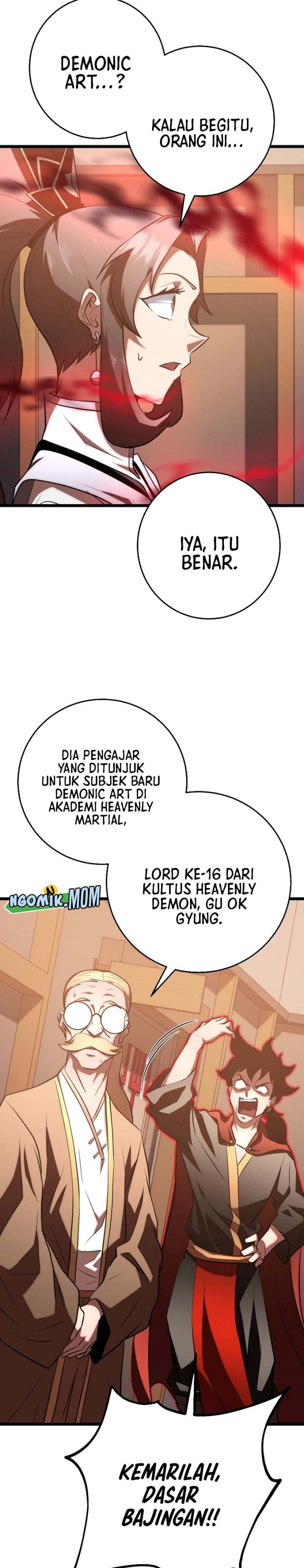 The Heavenly Demon Destroys the Lich King’s Murim Chapter 96 Gambar 11
