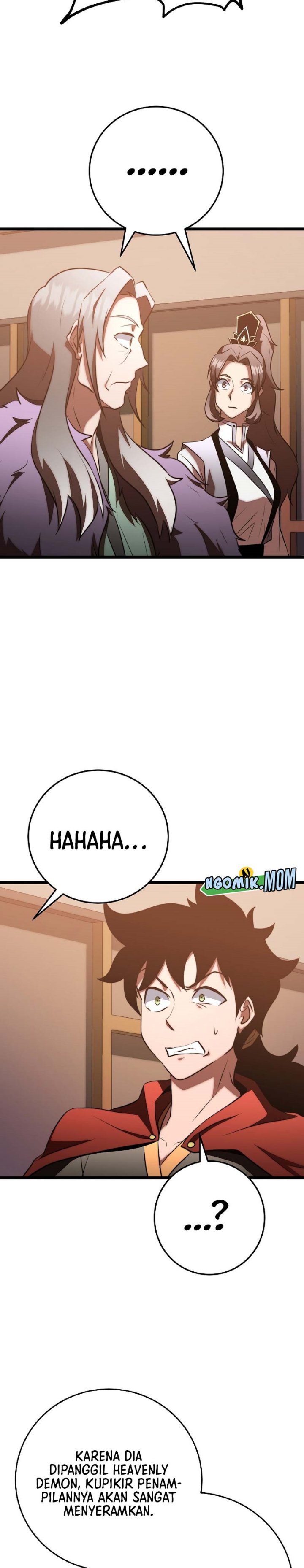 The Heavenly Demon Destroys the Lich King’s Murim Chapter 96 Gambar 12