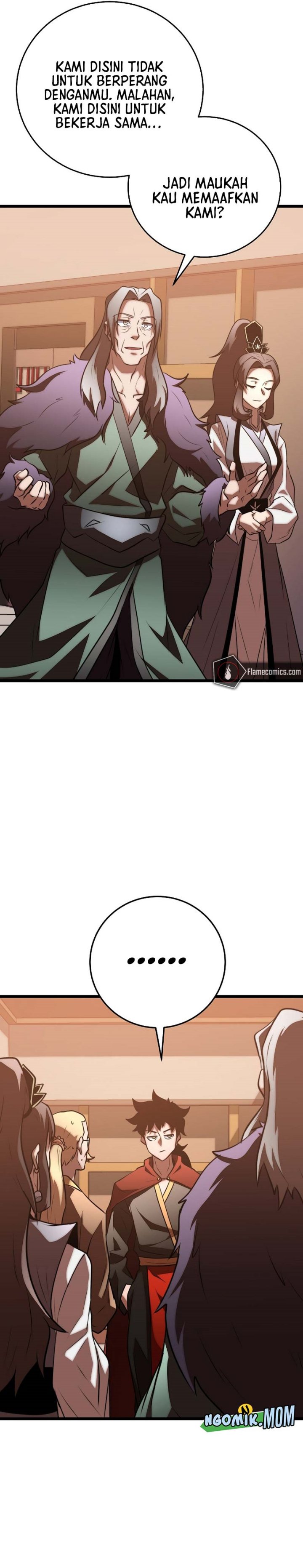The Heavenly Demon Destroys the Lich King’s Murim Chapter 96 Gambar 14