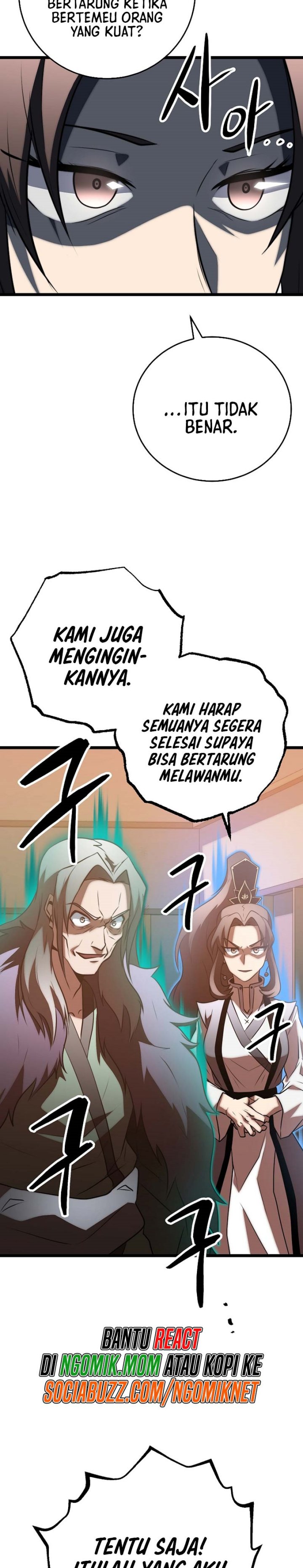 The Heavenly Demon Destroys the Lich King’s Murim Chapter 96 Gambar 16