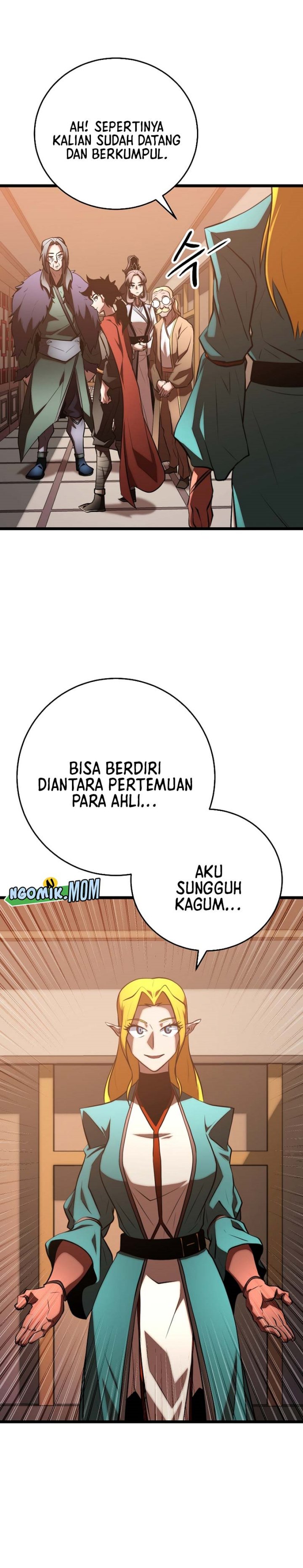The Heavenly Demon Destroys the Lich King’s Murim Chapter 96 Gambar 18