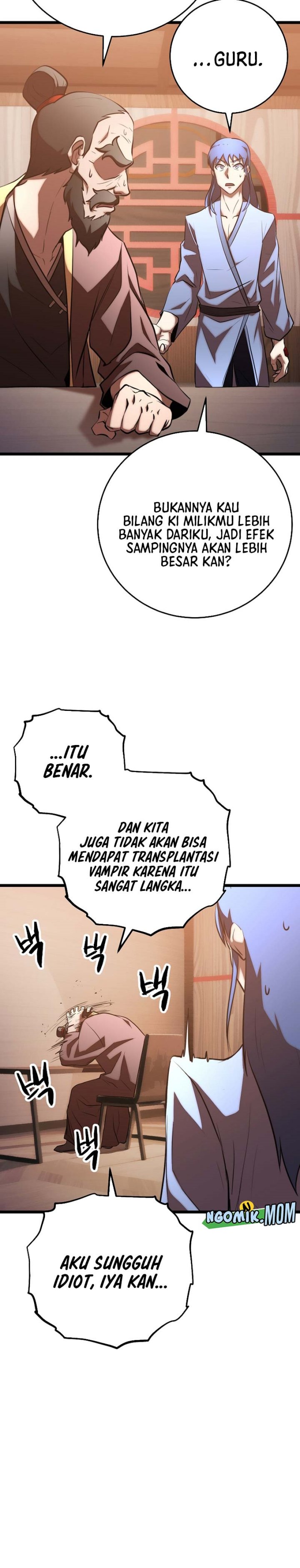 The Heavenly Demon Destroys the Lich King’s Murim Chapter 96 Gambar 25