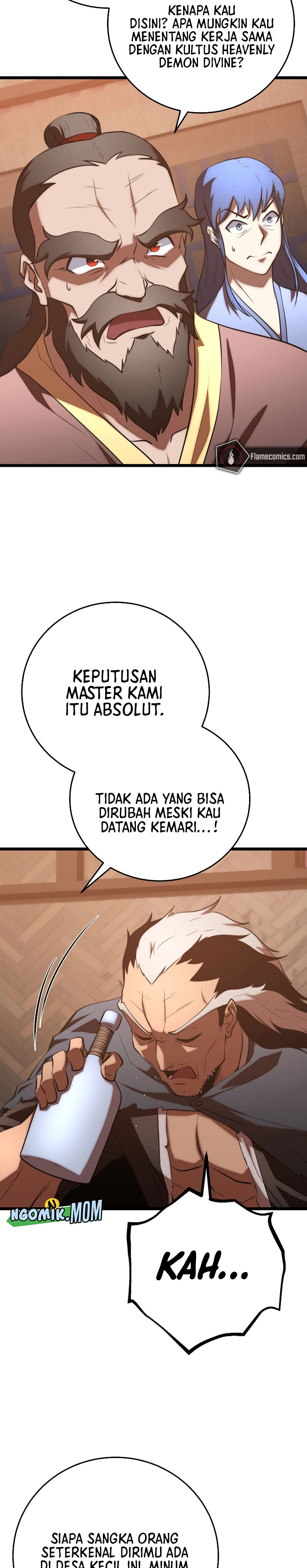 The Heavenly Demon Destroys the Lich King’s Murim Chapter 97 Gambar 2