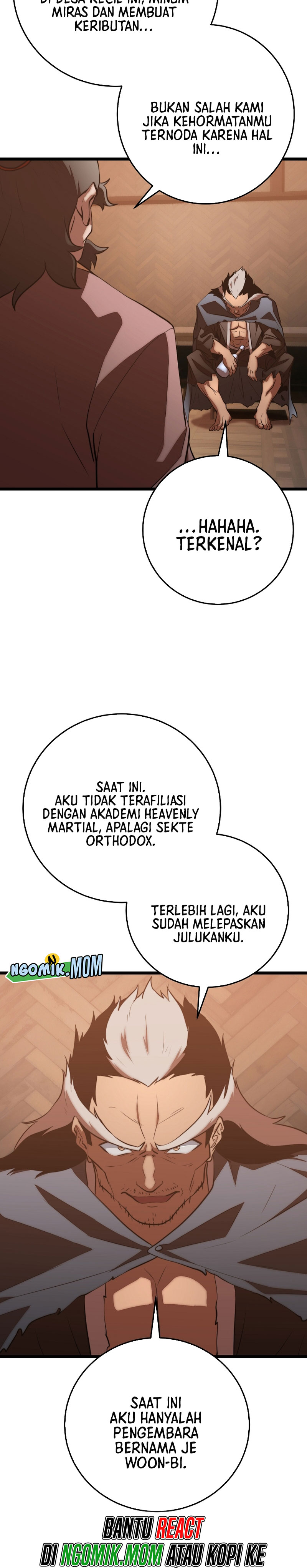 The Heavenly Demon Destroys the Lich King’s Murim Chapter 97 Gambar 3