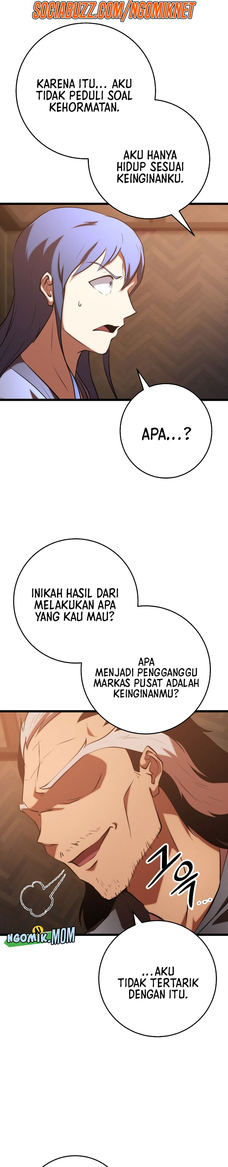 The Heavenly Demon Destroys the Lich King’s Murim Chapter 97 Gambar 4