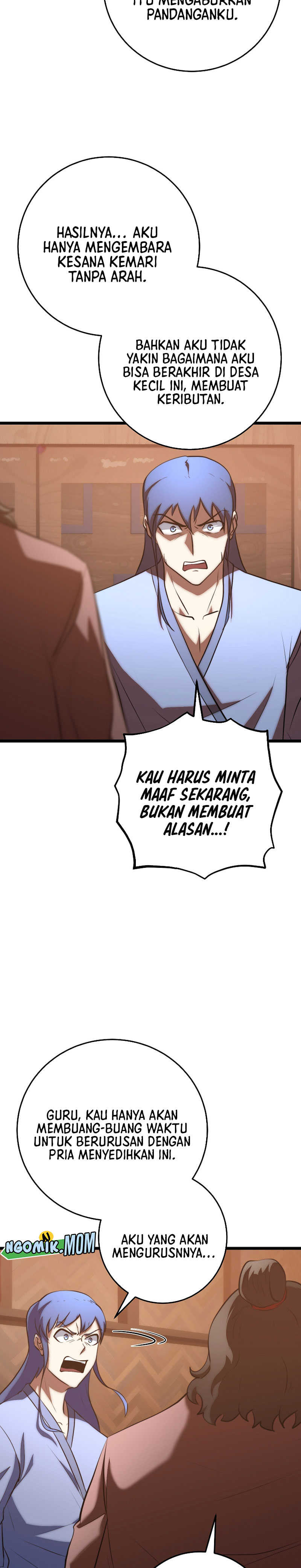 The Heavenly Demon Destroys the Lich King’s Murim Chapter 97 Gambar 8