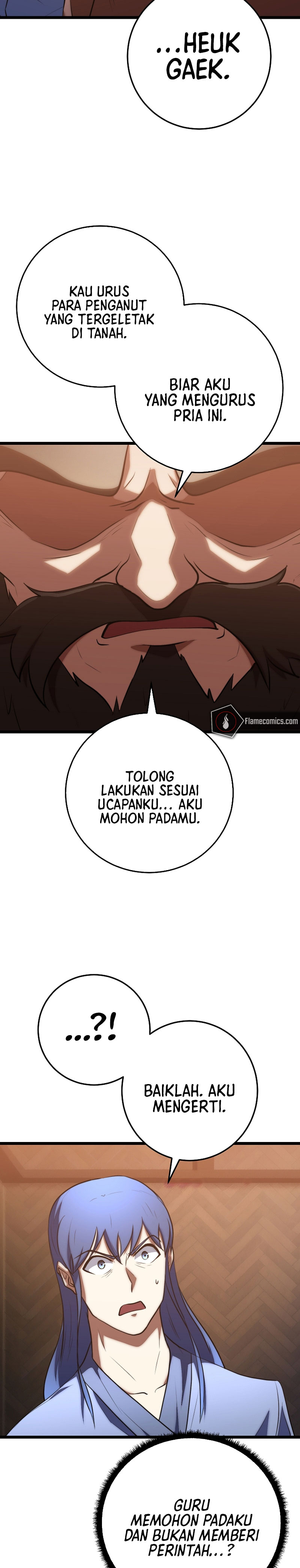 The Heavenly Demon Destroys the Lich King’s Murim Chapter 97 Gambar 9