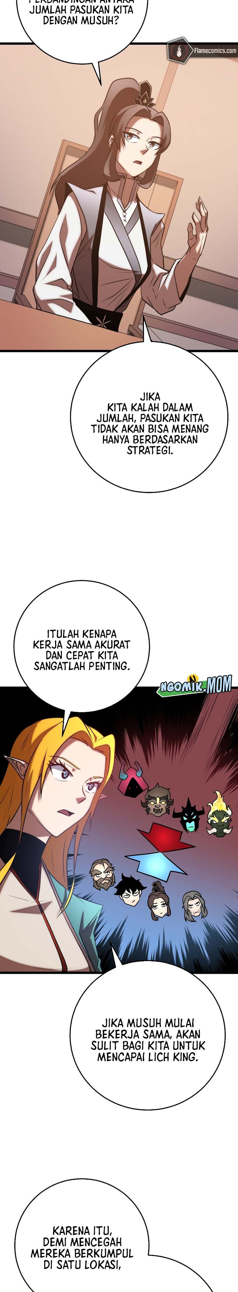 The Heavenly Demon Destroys the Lich King’s Murim Chapter 97 Gambar 20