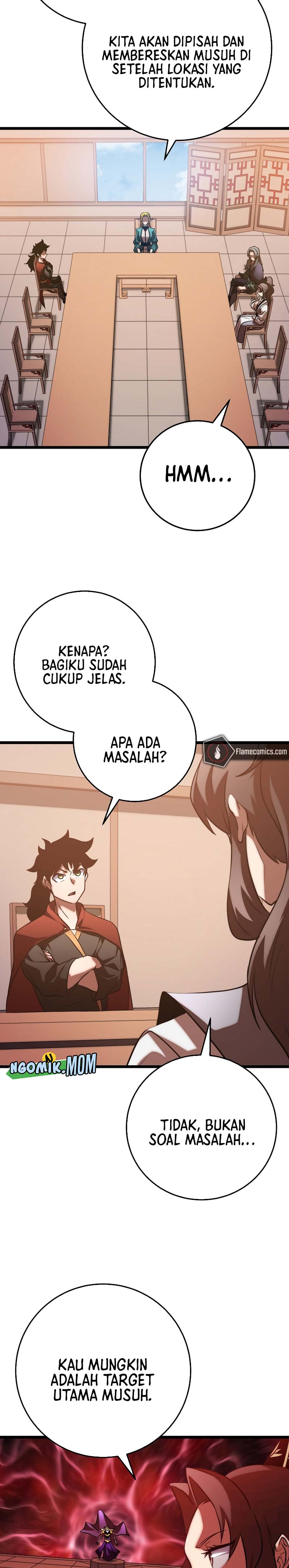 The Heavenly Demon Destroys the Lich King’s Murim Chapter 97 Gambar 21