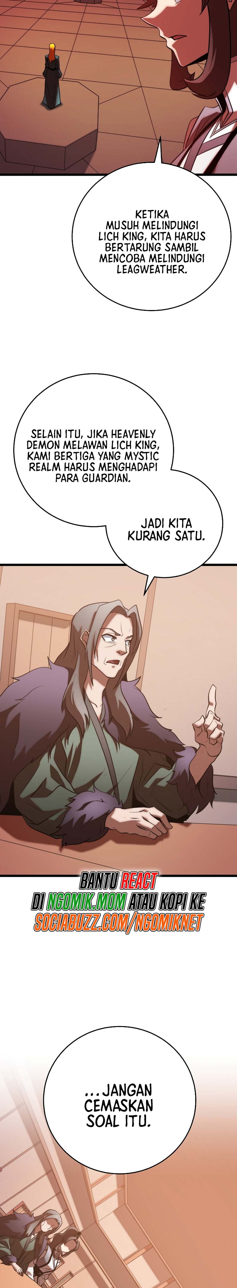 The Heavenly Demon Destroys the Lich King’s Murim Chapter 97 Gambar 22