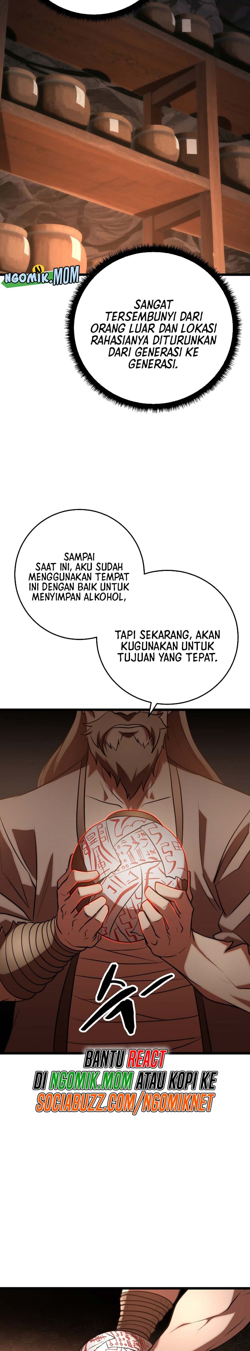 The Heavenly Demon Destroys the Lich King’s Murim Chapter 97 Gambar 27