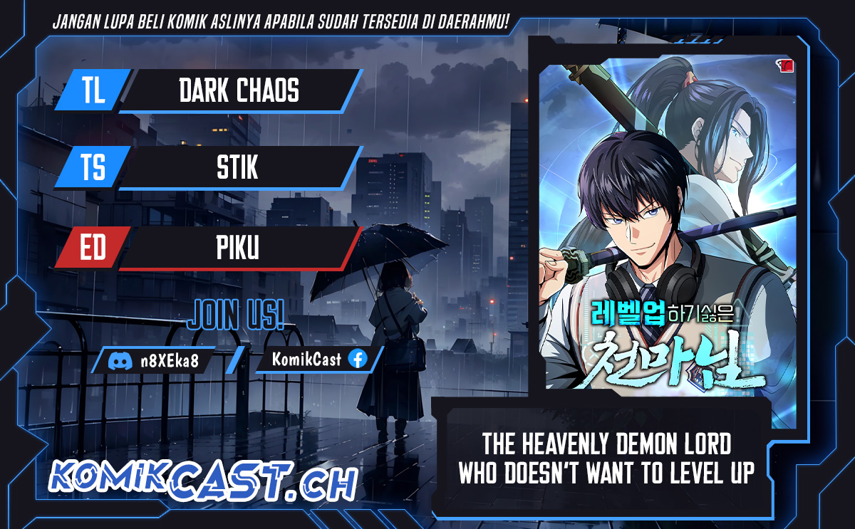 The Heavenly Demon Lord Who Doesn’t Want to Level Up Chapter 03 Gambar 1