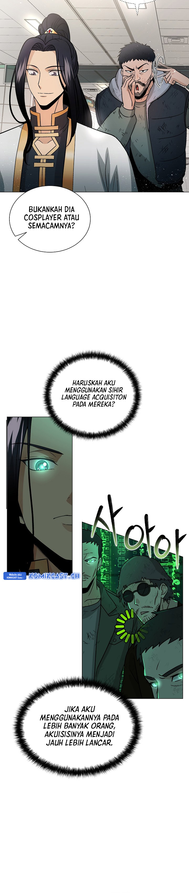 The Heavenly Demon Lord Who Doesn’t Want to Level Up Chapter 03 Gambar 9