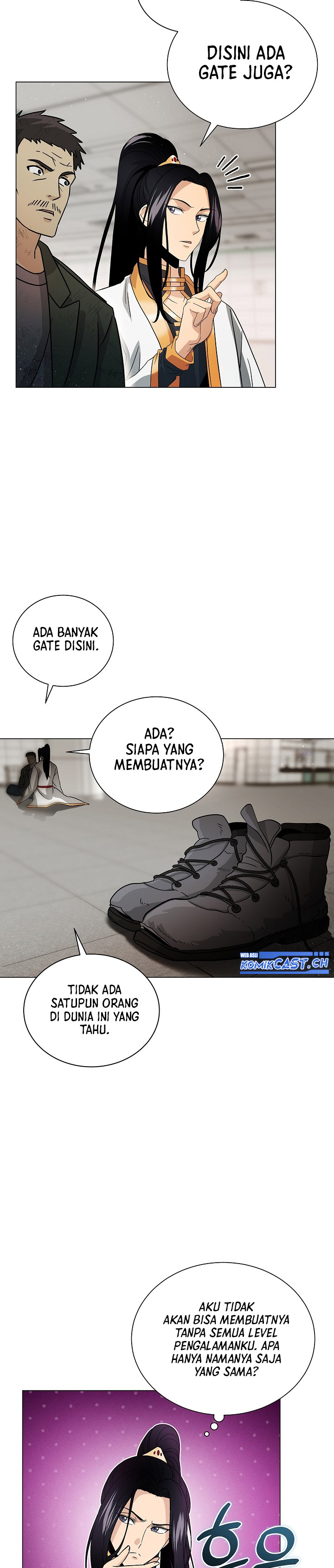 The Heavenly Demon Lord Who Doesn’t Want to Level Up Chapter 03 Gambar 19