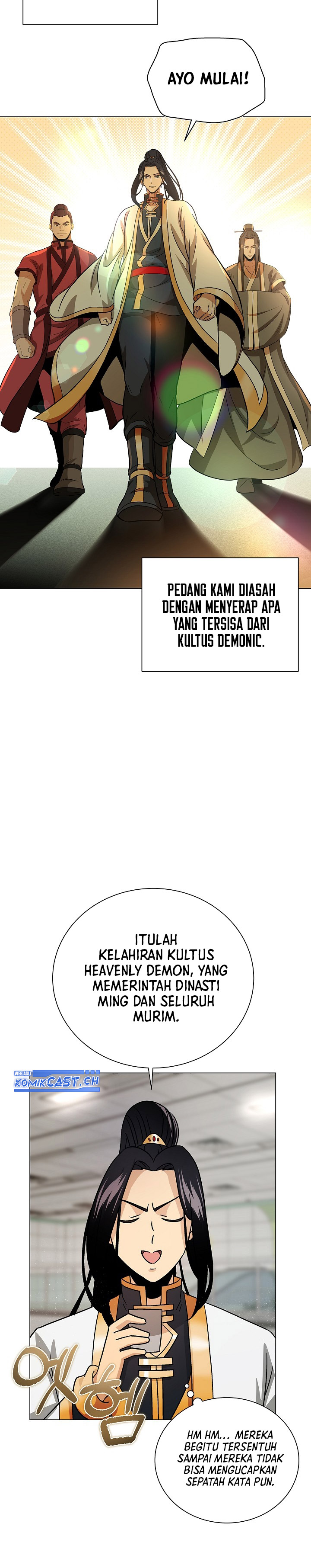The Heavenly Demon Lord Who Doesn’t Want to Level Up Chapter 03 Gambar 29