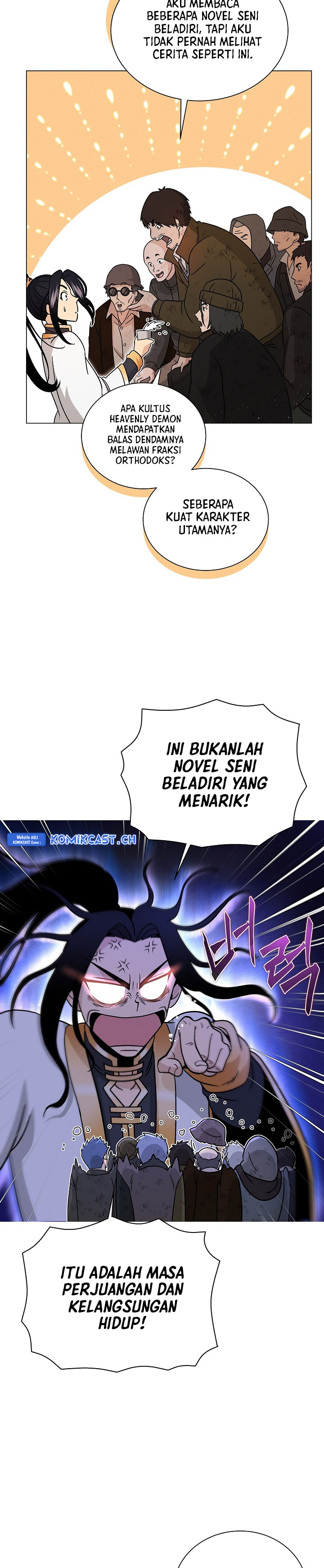 The Heavenly Demon Lord Who Doesn’t Want to Level Up Chapter 03 Gambar 31