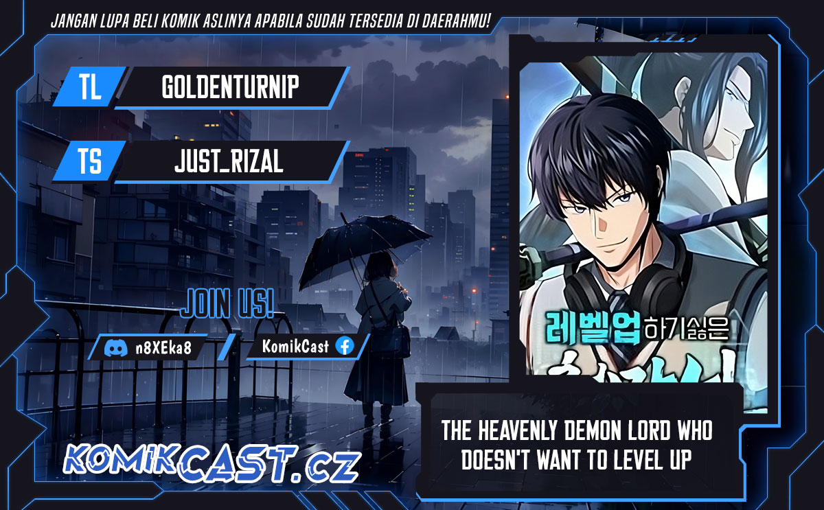 The Heavenly Demon Lord Who Doesn’t Want to Level Up Chapter 56 Gambar 1