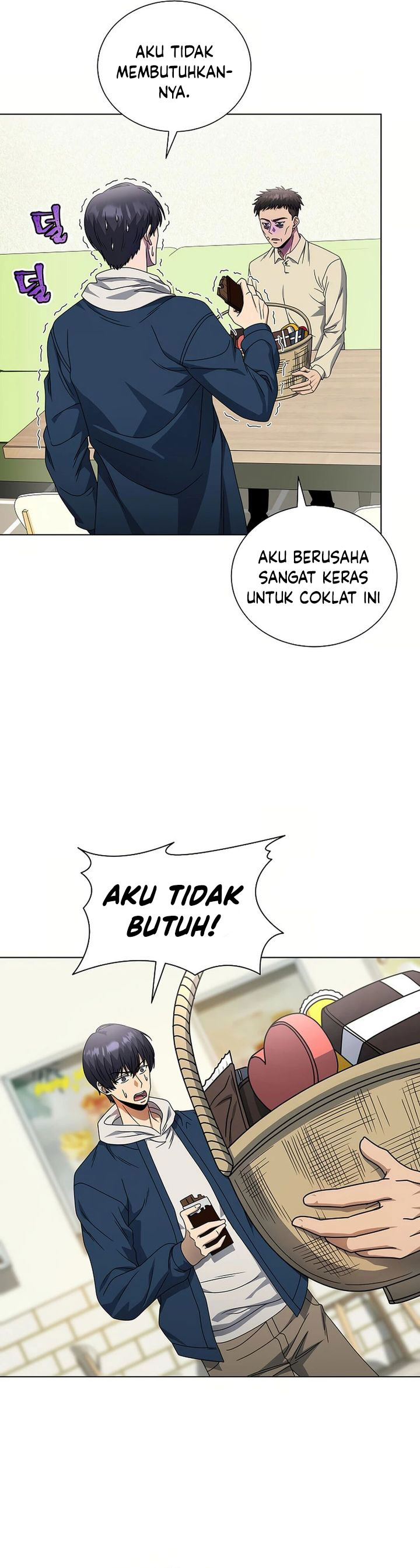 The Heavenly Demon Lord Who Doesn’t Want to Level Up Chapter 56 Gambar 34
