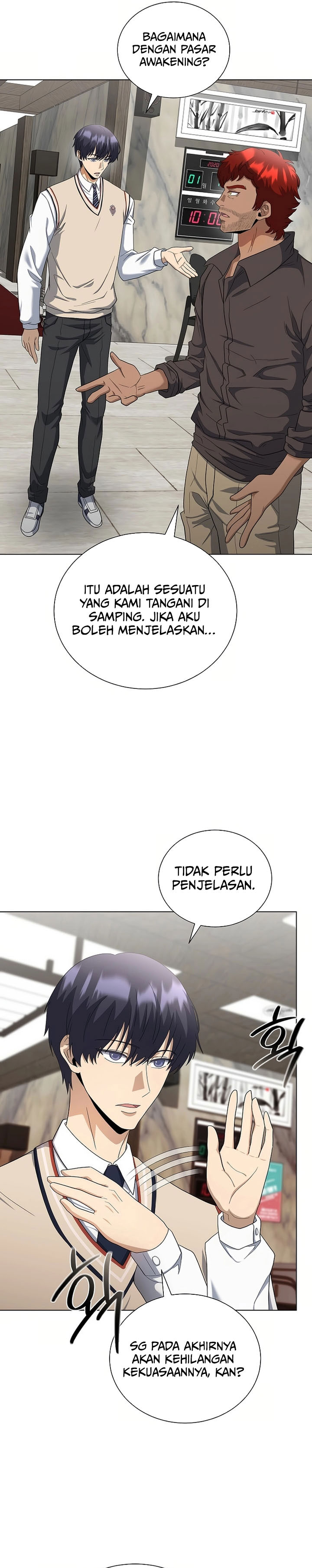 The Heavenly Demon Lord Who Doesn’t Want to Level Up Chapter 82 Gambar 18