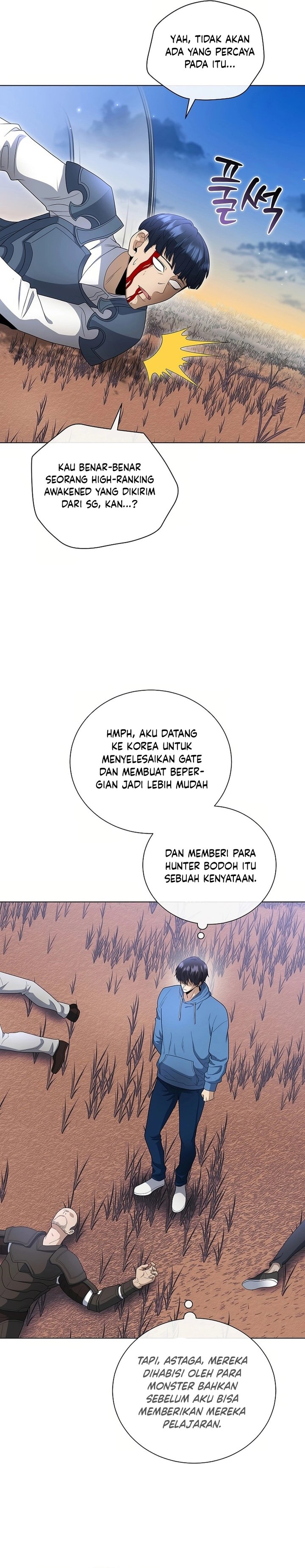 The Heavenly Demon Lord Who Doesn’t Want to Level Up Chapter 84 Gambar 5