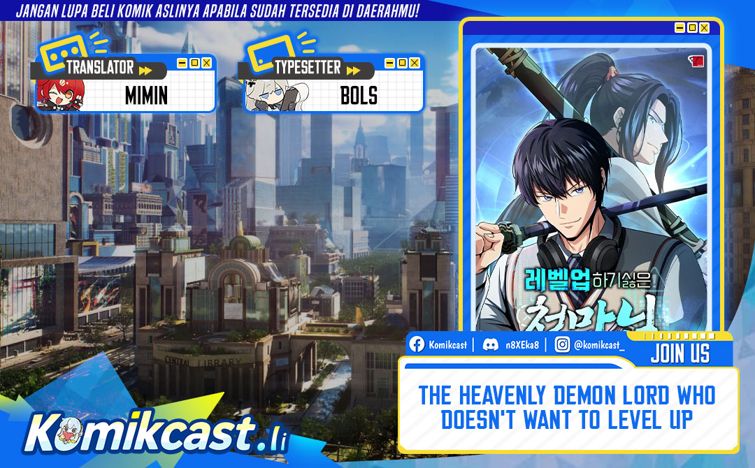 The Heavenly Demon Lord Who Doesn’t Want to Level Up Chapter 87 Gambar 1