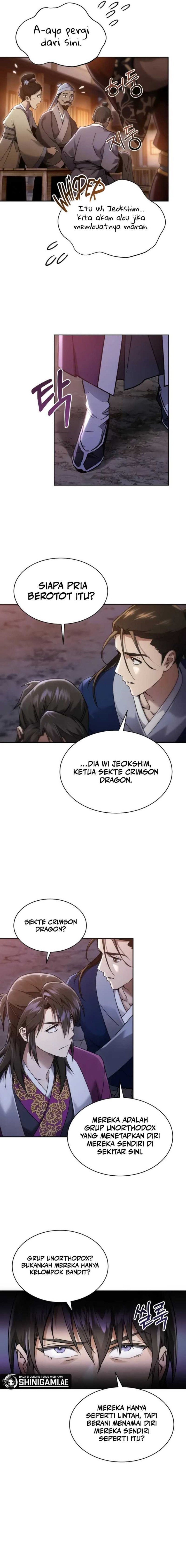 The Heavenly Demon Wants A Quiet Life Chapter 04 Gambar 9