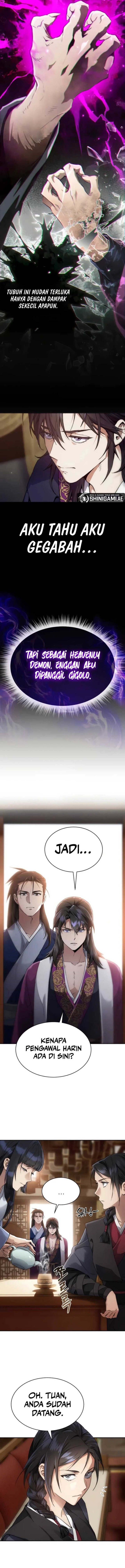 The Heavenly Demon Wants A Quiet Life Chapter 04 Gambar 17