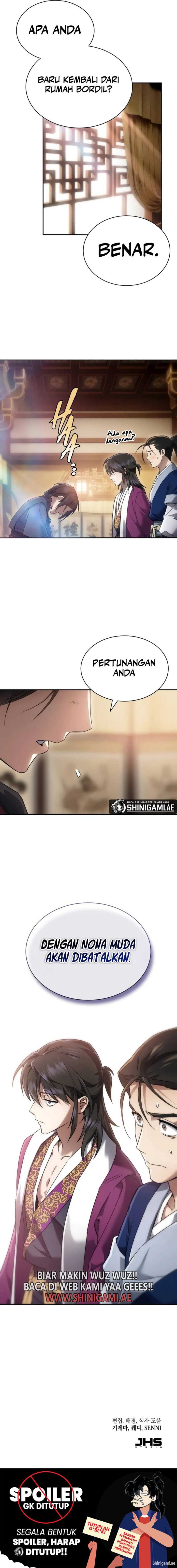 The Heavenly Demon Wants A Quiet Life Chapter 04 Gambar 19