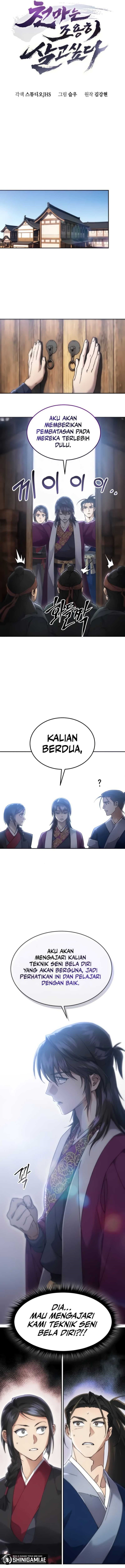 The Heavenly Demon Wants A Quiet Life Chapter 06 Gambar 4