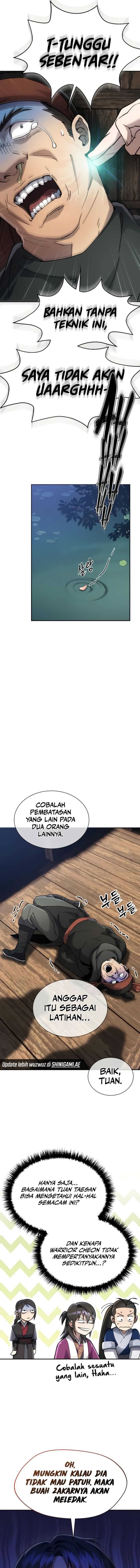The Heavenly Demon Wants A Quiet Life Chapter 06 Gambar 6