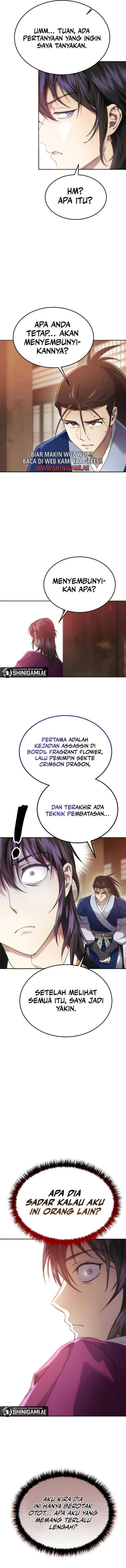 The Heavenly Demon Wants A Quiet Life Chapter 06 Gambar 17