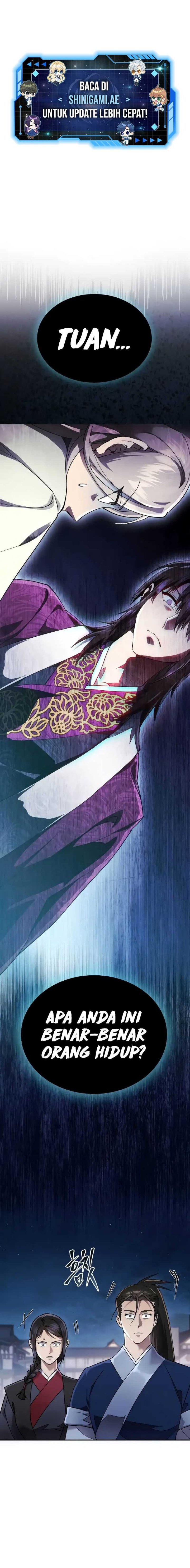 The Heavenly Demon Wants A Quiet Life Chapter 09 Gambar 2