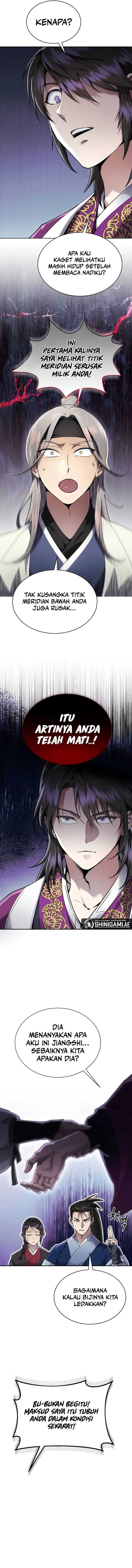 The Heavenly Demon Wants A Quiet Life Chapter 09 Gambar 3