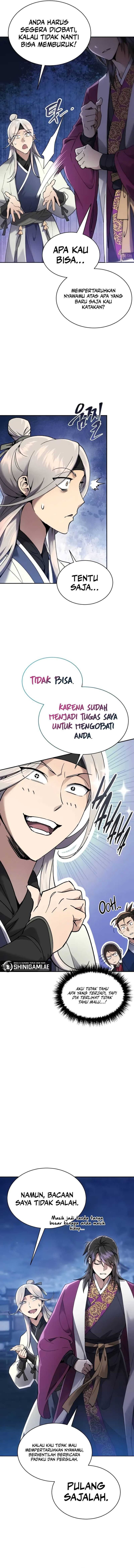 The Heavenly Demon Wants A Quiet Life Chapter 09 Gambar 4