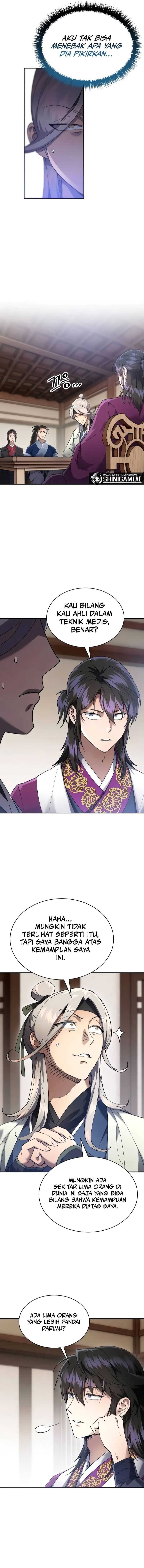 The Heavenly Demon Wants A Quiet Life Chapter 09 Gambar 9