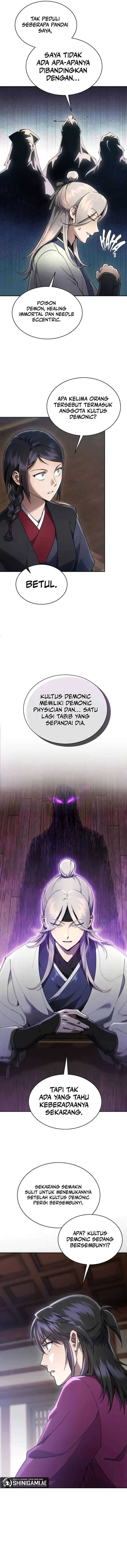 The Heavenly Demon Wants A Quiet Life Chapter 09 Gambar 10