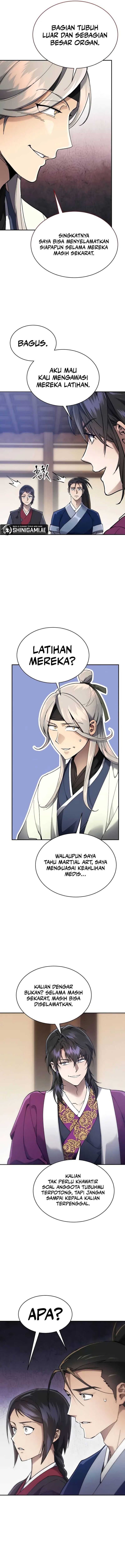 The Heavenly Demon Wants A Quiet Life Chapter 09 Gambar 13